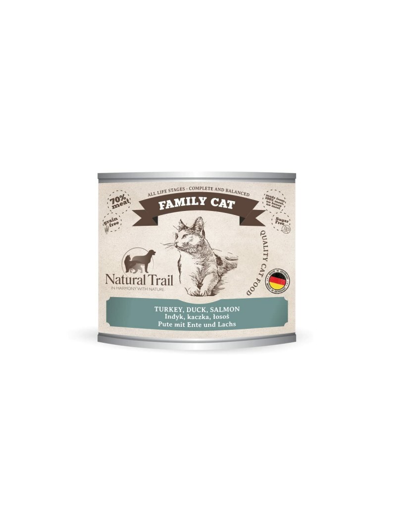 Comida para gato NATURAL TRAIL Cat Family