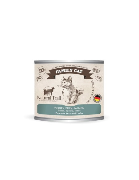 Comida para gato NATURAL TRAIL Cat Family