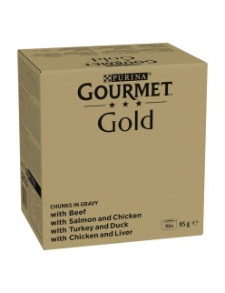 Comida para gato Purina GOURMET GOLD
