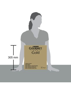 Comida para gato Purina GOURMET GOLD
