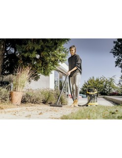 Aspirador sem Cabo Kärcher WD 5 S V-25/5/22 Amarelo Preto 1100 W