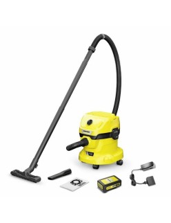 Aspiradora Kärcher WD 2-18 Amarillo Negro 225 W