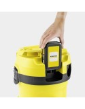 Aspiradora Kärcher WD 2-18 Amarillo Negro 225 W