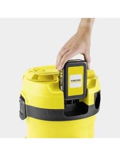 Aspiradora Kärcher WD 2-18 Amarillo Negro 225 W