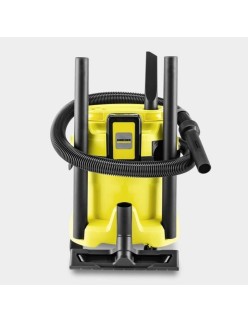 Aspiradora Kärcher WD 2-18 Amarillo Negro 225 W