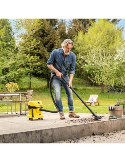 Aspirapolvere Kärcher WD 2-18 Giallo Nero 225 W
