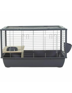 Cage Zolux 205441GRI Wood Metal Plastic (1 Piece)