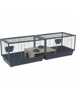 Cage Zolux 205441GRI Wood Metal Plastic (1 Piece)