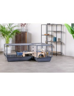 Jaula Zolux 205441GRI Madera Metal Plástico (1 Pieza)