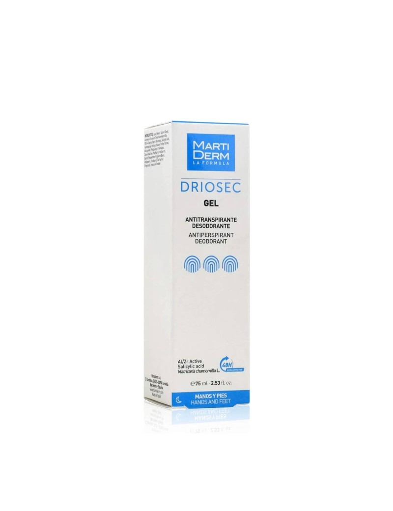 Albornoz Martiderm DRIOSEC Parafarmacia Unisex
