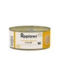 Comida para gato Applaws Chicken breast in broth Pollo 70 g