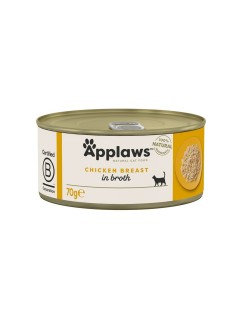 Comida para gato Applaws Chicken breast in broth Pollo 70 g