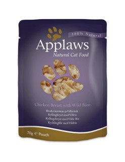 Comida para gato Applaws Pollo Arroz 70 g
