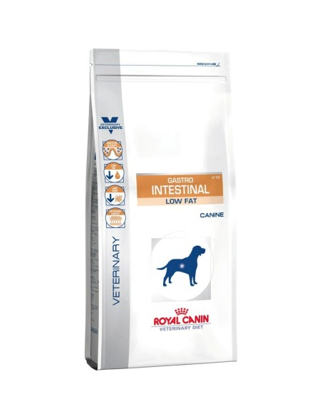 Pienso Royal Canin Gastrointestinal Low Fat Adulto Pollo Ternera Arroz Aves 6 Kg