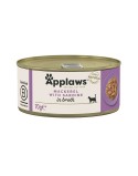 Cibo per gatti Applaws Mackerel with sardine in broth Pesce 70 g
