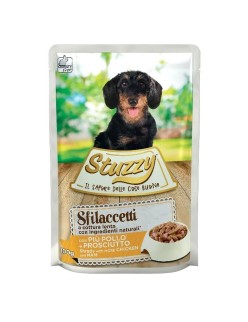Comida húmeda Agras Pet Foods Sfilaccetti Pollo 100 g