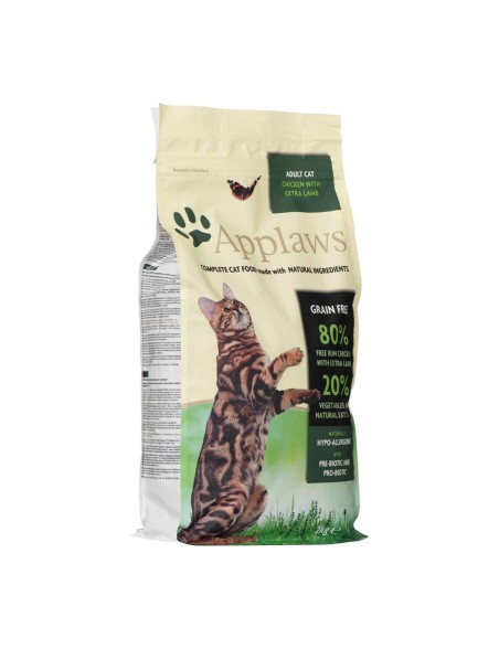 Comida para gato Applaws Chicken with lamb Adulto Pollo Cordero 2 Kg
