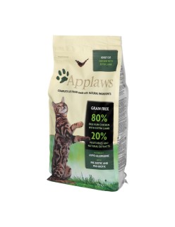 Comida para gato Applaws Chicken with lamb Adulto Pollo Cordero 2 Kg