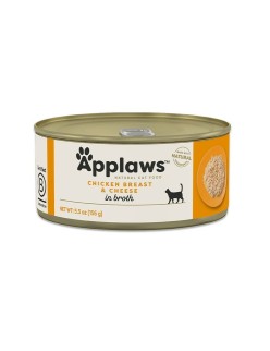 Comida para gato Applaws Chicken breast and cheese in broth Pollo Queso 156 g