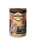 Comida húmeda Carnilove Into the Wild Salmon & Turkey for Puppies Salmón Pavo Pescado 400 g