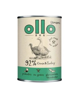 Comida húmeda Ollo Umami Goose and turkey 400 g