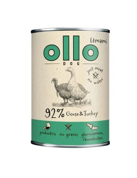 Comida húmeda Ollo Umami Goose and turkey 400 g