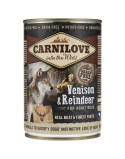 Wet food Carnilove Wild Wet Venison & Reindeer Deer Reindeer 400 g