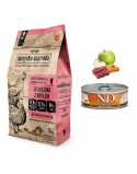 Comida para gato WIEJSKA ZAGRODA Lamb with krill Cordero 5 kg