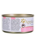 Comida para gato Applaws Tuna fillet with prawn in broth Pescado Gambas 70 g