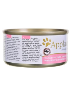 Comida para gato Applaws Tuna fillet with prawn in broth Pescado Gambas 70 g