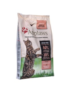 Comida para gato Applaws Chicken with salmon Adulto Pollo Salmón Pescado 7,5 kg