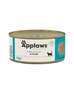 Comida para gato Applaws Tuna fillet in broth Atún Pescado 156 g