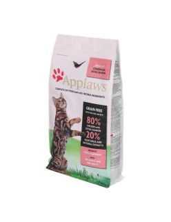 Comida para gato Applaws Chicken with salmon Adulto Pollo Salmón Pescado 2 Kg