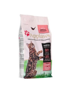 Comida para gato Applaws Chicken with salmon Adulto Pollo Salmón Pescado 2 Kg