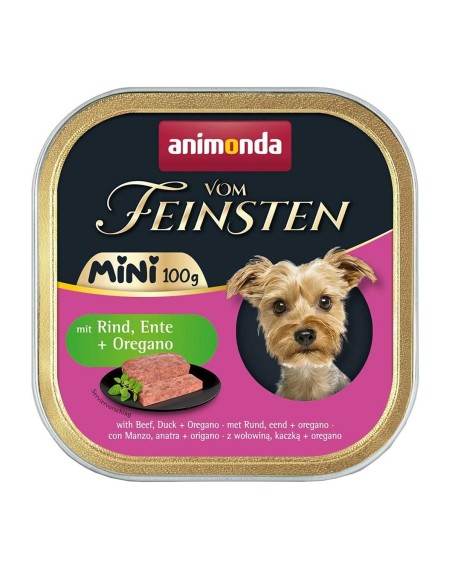 Comida húmeda Animonda Vom Feinsten Adult Mini Beef, duck and oregano Pollo 100 g