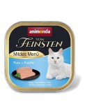 Comida para gato Animonda Vom Feinsten Mildes Menu Turkey and trout 100 g