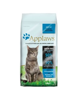 Comida para gato Applaws Ocean fish with salmon Adulto Pescado 6 Kg