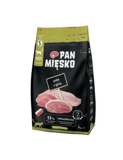 Comida para gato PAN MIĘSKO Pavo 9 kg