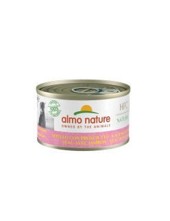 Comida húmeda Almo Nature Jamón Ternera 95 g