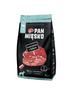 Pienso PAN MIĘSKO Cerdo 9 kg