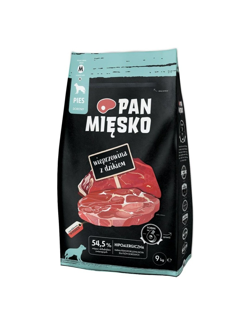 Pienso PAN MIĘSKO Cerdo 9 kg