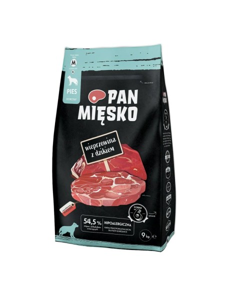 Pienso PAN MIĘSKO Cerdo 9 kg