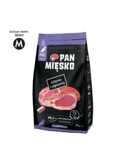 Pienso PAN MIĘSKO Ternera 9 kg
