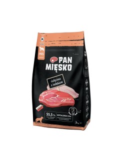Pienso PAN MIĘSKO Ternera 3 Kg