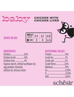 Katzenfutter Agras Pet Foods                                 Huhn 70 g