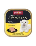 Comida húmeda Animonda Vom Feinsten Turkey with cheese Pavo 150 g