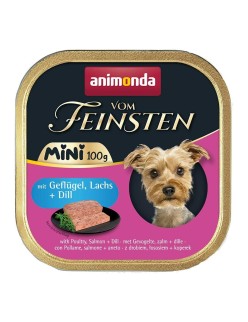 Comida húmeda Animonda Vom Feinsten Adult Mini Poultry 100 g