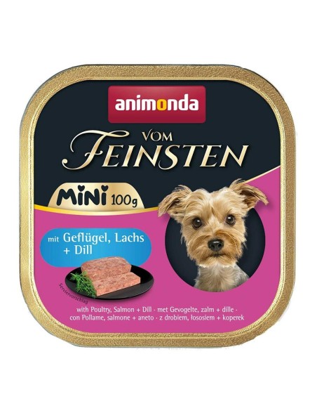 Comida húmeda Animonda Vom Feinsten Adult Mini Poultry 100 g