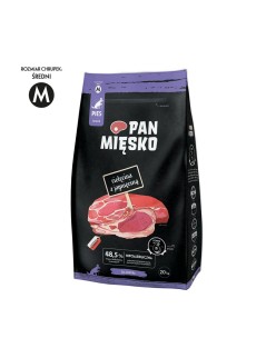Pienso PAN MIĘSKO Ternera 20 kg