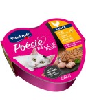 Comida para gato Vitakraft POESIE DELICE PLUS Pollo 85 g